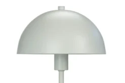 Dyberg Larsen Lampes à Poser Lampe De Table En Métal Blanc Mat, H 30 Cm D 20 Cm -Luminaires Soldes 202 lampe de table en metal blanc mat h 30 cm d 20 cm 1