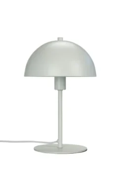 Dyberg Larsen Lampes à Poser Lampe De Table En Métal Blanc Mat, H 30 Cm D 20 Cm -Luminaires Soldes 202 lampe de table en metal blanc mat h 30 cm d 20 cm 3