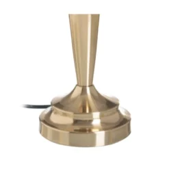 Ixia Lampes à Poser Lampe De Table En Métal Doré -Luminaires Soldes 202 lampe de table en metal dore 3