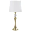Ixia Lampes à Poser Lampe De Table En Métal Doré -Luminaires Soldes 202 lampe de table en metal dore 4