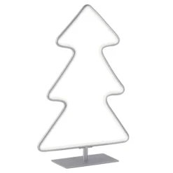 Keria Lampes à Poser Lampe De Table En Métal Gris