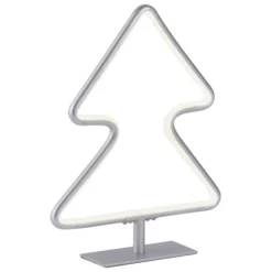 Keria Lampes à Poser Lampe De Table En Métal Gris