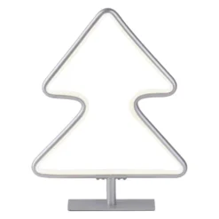 Keria Lampes à Poser Lampe De Table En Métal Gris -Luminaires Soldes 202 lampe de table en metal gris 18