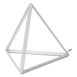 Keria Lampes à Poser Lampe De Table En Métal Gris -Luminaires Soldes 202 lampe de table en metal gris 9