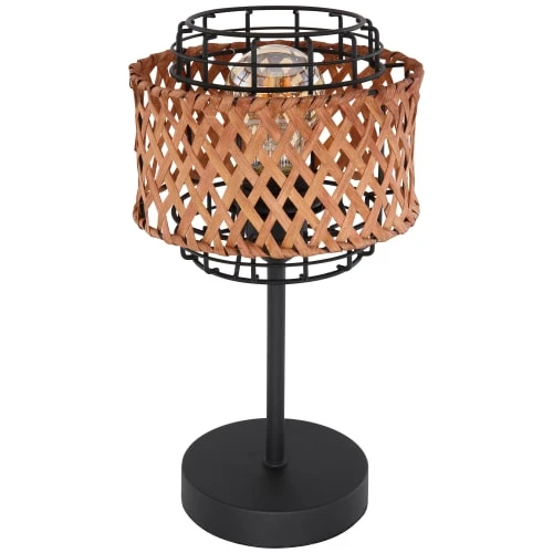 Globo Lampes à Poser Lampe De Table En Métal Naturel 6 Globo Lampes à Poser Lampe De Table En Métal Naturel – Image 4