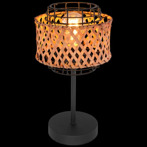 Globo Lampes à Poser Lampe De Table En Métal Naturel 7 Globo Lampes à Poser Lampe De Table En Métal Naturel – Image 5