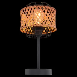 Globo Lampes à Poser Lampe De Table En Métal Naturel 13 Globo Lampes à Poser Lampe De Table En Métal Naturel -Luminaires Soldes 202 lampe de table en metal naturel 5