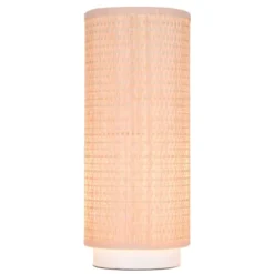 Keria Lampes à Poser Lampe De Table En Métal Naturel