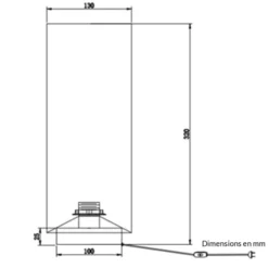 Keria Lampes à Poser Lampe De Table En Métal Naturel -Luminaires Soldes 202 lampe de table en metal naturel 9