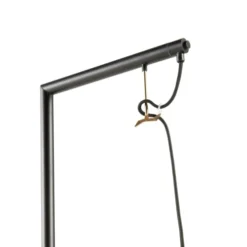 Sampa Helios Lampes à Poser Lampe De Table En Métal Noir -Luminaires Soldes 202 lampe de table en metal noir 22