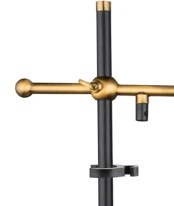 Globo Lampes à Poser Lampe De Table En Métal Noir -Luminaires Soldes 202 lampe de table en metal noir 31