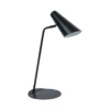 Dyberg Larsen Lampes à Poser Lampe De Table En Métal Noir Mat , H 55 Cm D 22 Cm -Luminaires Soldes 202 lampe de table en metal noir mat h 55 cm d 22 cm