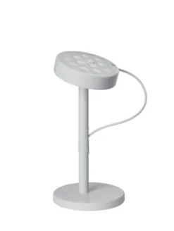 Belux Lampes à Poser Lampe De Table Faisceau Réglable Noire -Luminaires Soldes 202 lampe de table faisceau reglable grise