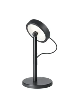 Belux Lampes à Poser Lampe De Table Faisceau Réglable Noire -Luminaires Soldes 202 lampe de table faisceau reglable noire 2