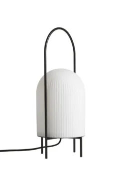 WOUD Lampes à Poser Lampe De Table Ghost Métal Noir 15x38x15 Cm -Luminaires Soldes 202 lampe de table ghost metal noir 15x38x15 cm 2