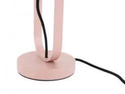 Present Time Lampes à Poser Lampe De Table Gris Rose H41,5cm -Luminaires Soldes 202 lampe de table gris rose h41 5cm 5