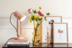 Present Time Lampes à Poser Lampe De Table Gris Vert H41,5cm -Luminaires Soldes 202 lampe de table gris vert h41 5cm 5