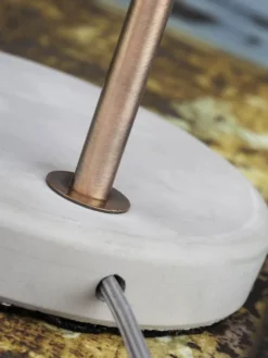 It's About Romi Lampes à Poser Lampe De Table Grise H50cm 11 It's About Romi Lampes à Poser Lampe De Table Grise H50cm -Luminaires Soldes 202 lampe de table grise h50cm 3