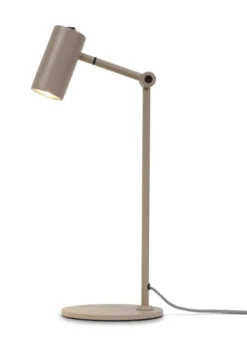 It's About Romi Lampes à Poser Lampe De Table Inclinable Beige H40cm