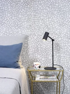 It's About Romi Lampes à Poser Lampe De Table Inclinable Noire H40cm -Luminaires Soldes 202 lampe de table inclinable noire h40cm 2