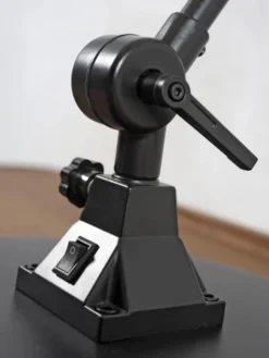 It's About Romi Lampes à Poser Lampe De Table Noire Flexible Et Abat-jour Gris H100cm 12 It's About Romi Lampes à Poser Lampe De Table Noire Flexible Et Abat-jour Gris H100cm -Luminaires Soldes 202 lampe de table noire flexible et abat jour gris h100cm 4