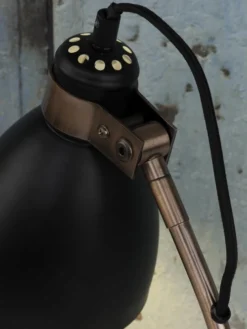 It's About Romi Lampes à Poser Lampe De Table Noire H50cm -Luminaires Soldes 202 lampe de table noire h50cm 2