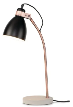 It's About Romi Lampes à Poser Lampe De Table Noire H50cm -Luminaires Soldes 202 lampe de table noire h50cm 4