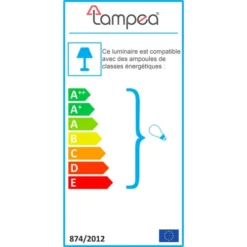 Lampea Lampes à Poser Lampe De Table Vintage En Métal Noir -Luminaires Soldes 202 lampe de table vintage en metal noir 2