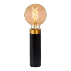 Lampea Lampes à Poser Lampe De Table Vintage En Métal Turquoise Ø 6 Cm -Luminaires Soldes 202 lampe de table vintage en metal noir oe 6 cm