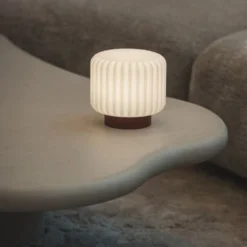 Atelier Pierre Lampes à Poser Lampe Dentelles 15cm Plastique Terracotta -Luminaires Soldes 202 lampe dentelles 15cm plastique terracotta 2