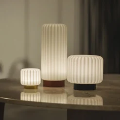 Atelier Pierre Lampes à Poser Lampe Dentelles 15cm Plastique Terracotta -Luminaires Soldes 202 lampe dentelles 15cm plastique terracotta 3