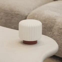 Atelier Pierre Lampes à Poser Lampe Dentelles 15cm Plastique Terracotta -Luminaires Soldes 202 lampe dentelles 15cm plastique terracotta 4