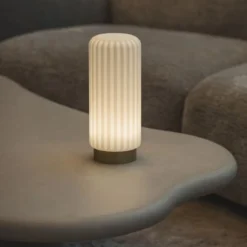 Atelier Pierre Lampes à Poser Lampe Dentelles Or H29cm -Luminaires Soldes 202 lampe dentelles or h29cm 2