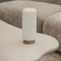 Atelier Pierre Lampes à Poser Lampe Dentelles Or H29cm -Luminaires Soldes 202 lampe dentelles or h29cm 4