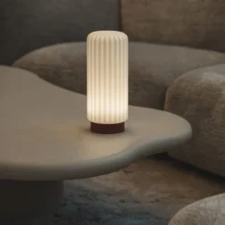 Atelier Pierre Lampes à Poser Lampe Dentelles Terra H29cm -Luminaires Soldes 202 lampe dentelles terra h29cm 2