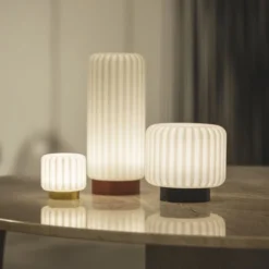 Atelier Pierre Lampes à Poser Lampe Dentelles Terra H29cm -Luminaires Soldes 202 lampe dentelles terra h29cm 3