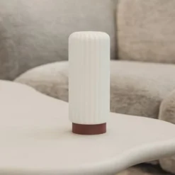 Atelier Pierre Lampes à Poser Lampe Dentelles Terra H29cm -Luminaires Soldes 202 lampe dentelles terra h29cm 4