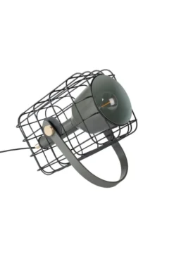 BOITE A DESIGN Lampes à Poser Lampe Design En Métal Gris