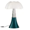 Martinelli Luce Lampes à Poser Lampe Dimmer LED Pied Télescopique Vert H50-62cm -Luminaires Soldes 202 lampe dimmer led pied telescopique vert h50 62cm