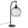 Maisons Du Monde Lampes à Poser Lampe Effet Lanterne En Métal Noir -Luminaires Soldes 202 lampe effet lanterne en metal noir 1000 3 2 228126 1