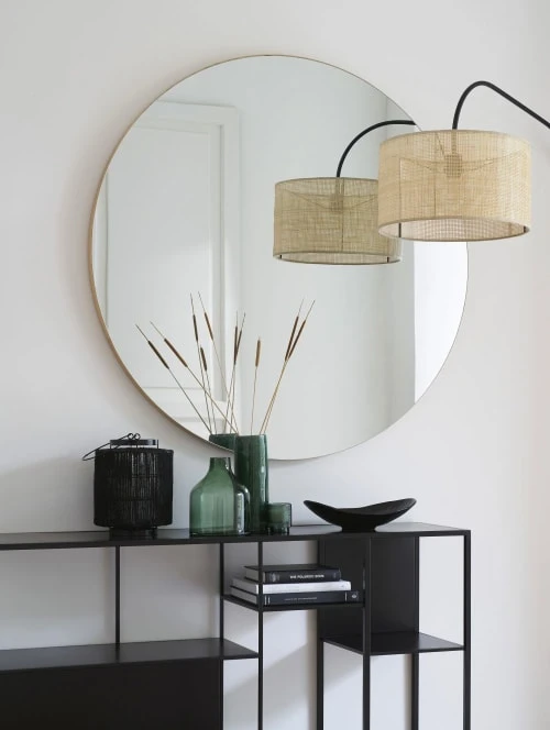 Maisons Du Monde Lampes à Poser Lampe En Acacia Noir Et Abat-jour En Lin Beige 5 Maisons Du Monde Lampes à Poser Lampe En Acacia Noir Et Abat-jour En Lin Beige – Image 3