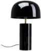 Kare Design Lampes à Poser Lampe En Acier Noir -Luminaires Soldes 202 lampe en acier noir
