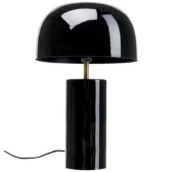 Kare Design Lampes à Poser Lampe En Acier Noir