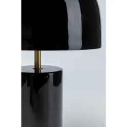 Kare Design Lampes à Poser Lampe En Acier Noir -Luminaires Soldes 202 lampe en acier noir 4