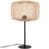 Maisons Du Monde Lampes à Poser Lampe En Bambou Et Métal Noir -Luminaires Soldes 202 lampe en bambou et metal noir 1000 13 39 228204 1