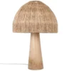 Maisons Du Monde Lampes à Poser Lampe En Bois -Luminaires Soldes 202 lampe en bois 1000 5 37 216517 1