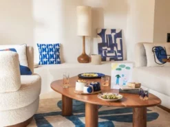 Maisons Du Monde Lampes à Poser Lampe En Bois De Manguier Et Abat-jour En Lin Beige -Luminaires Soldes 202 lampe en bois de manguier et abat jour en lin beige 1000 0 30 221102 4