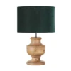 Maisons Du Monde Lampes à Poser Lampe En Bois De Manguier Et Abat-jour En Velours Noir H64 -Luminaires Soldes 202 lampe en bois de manguier et abat jour en velours noir h64 1000 10 21 226382 1
