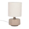 Maisons Du Monde Lampes à Poser Lampe En Céramique Beige Et Abat-jour En Coton écru -Luminaires Soldes 202 lampe en ceramique beige et abat jour en coton ecru 1000 15 2 225010 1