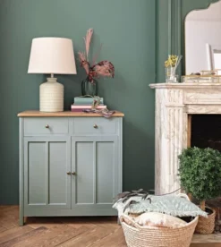 Maisons Du Monde Lampes à Poser Lampe En Céramique Bleu Vert Et Abat-jour En Lin Beige -Luminaires Soldes 202 lampe en ceramique bleu vert et abat jour en lin beige 1000 9 13 222930 3